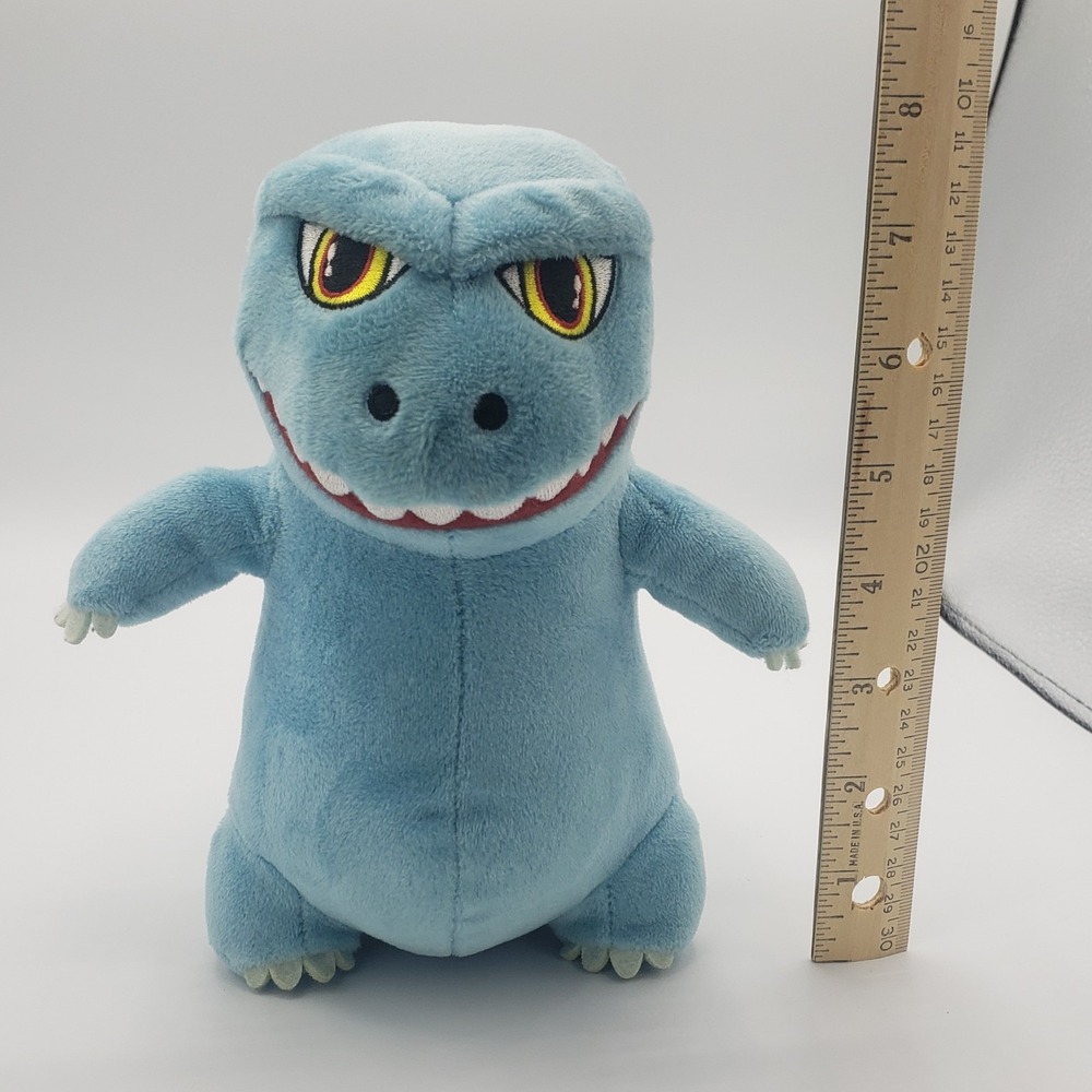 Blue Godzilla 8" Plush Phunny Kidrobot LOOT‎ CRATE EXCLUSIVE